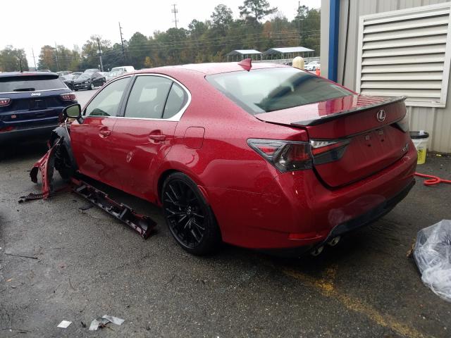 2020 LEXUS GS-F JTHBP1BL8LA003078