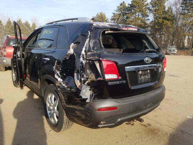 2011 KIA SORENTO BA 5XYKTDA13BG153144