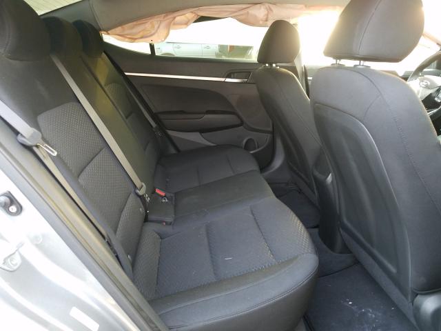 2019 HYUNDAI ELANTRA SE - KMHD74LF0KU753572