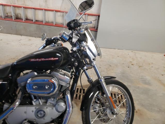 2007 HARLEY-DAVIDSON XL883 C 1HD4CP2157K432166