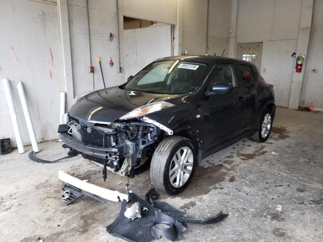 2014 NISSAN JUKE S JN8AF5MV9ET355183