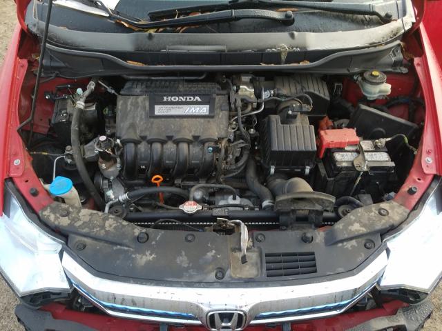 2012 HONDA INSIGHT JHMZE2H37CS006212