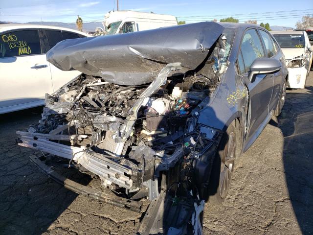 2020 TOYOTA COROLLA SE - JTDS4RCE0LJ017971