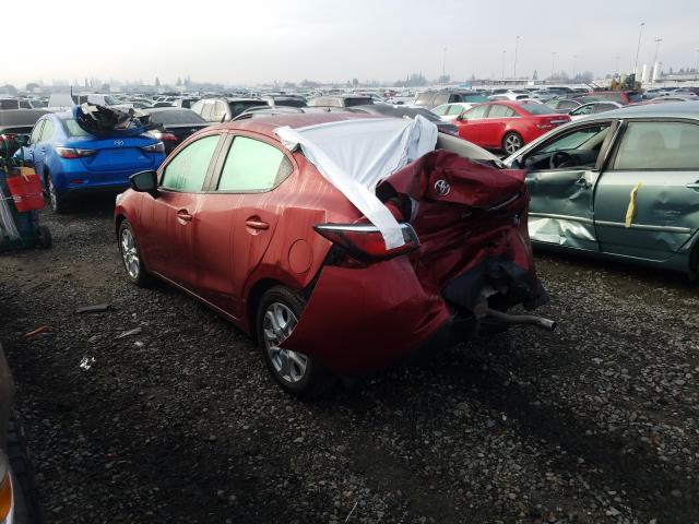 2017 TOYOTA YARIS IA 3MYDLBYVXHY178912