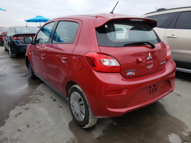 2018 MITSUBISHI MIRAGE ES ML32A3HJ0JH004804