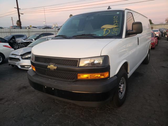 2019 CHEVROLET EXPRESS G2 1GCWGBFP5K1164248