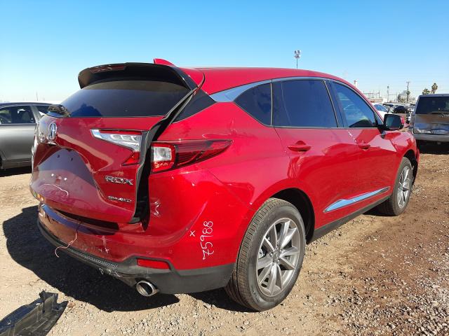 2021 ACURA RDX TECHNO 5J8TC2H55ML001215