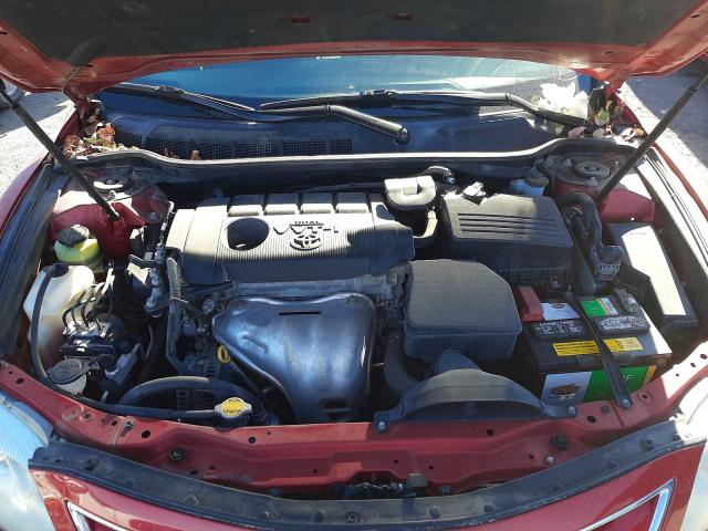 2011 TOYOTA CAMRY BASE 4T1BF3EK4BU621364