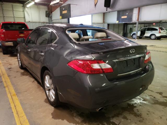 2011 INFINITI M37 JN1BY1AP9BM322752