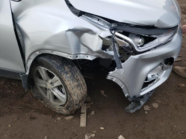 2019 CHEVROLET TRAX 1LT 3GNCJPSB8KL348045