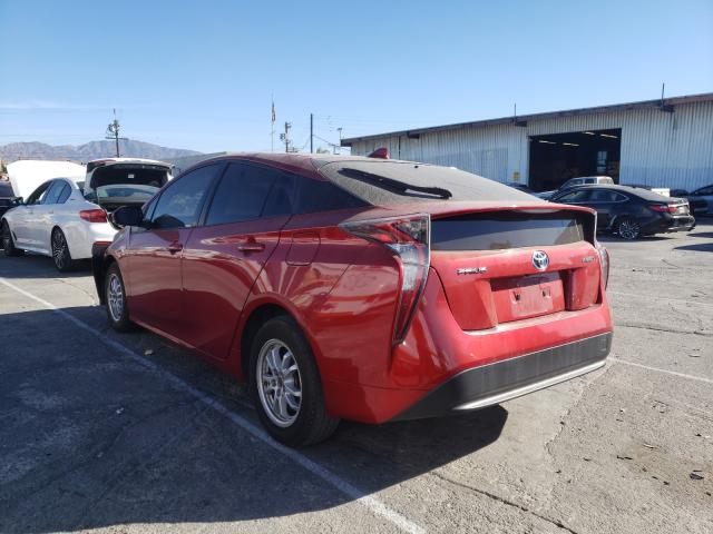 2016 TOYOTA PRIUS JTDKBRFU9G3530901