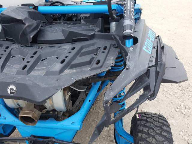 2018 CAN-AM MAVERICK X 3JBVVAW48JK001952