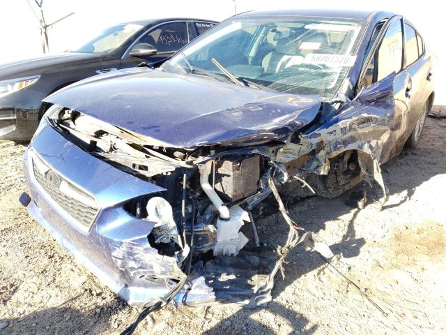 2017 SUBARU IMPREZA PR 4S3GKAB6XH3618176