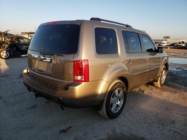 2011 HONDA PILOT EXL 5FNYF3H52BB018555