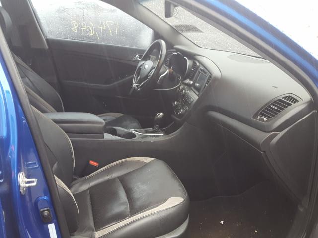 2013 KIA OPTIMA SX 5XXGR4A69DG107082