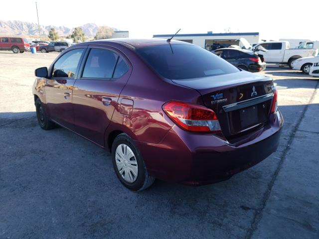 2017 MITSUBISHI MIRAGE G4 ML32F3FJ8HHF11032