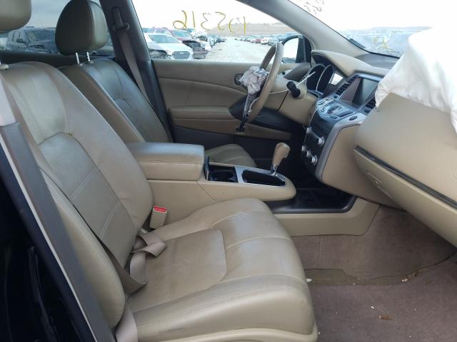 2011 NISSAN MURANO S JN8AZ1MU4BW051390