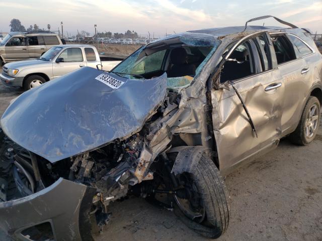 2017 KIA SORENTO LX - 5XYPG4A32HG207781