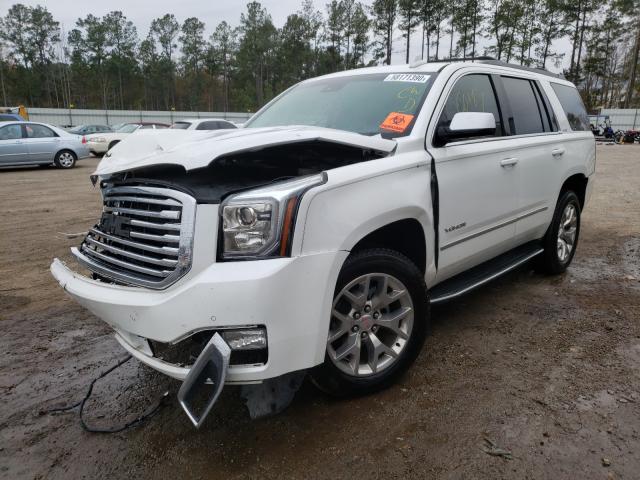 2017 GMC YUKON SLT 1GKS2BKC4HR364360