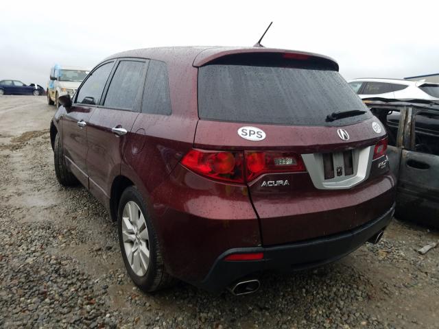 2011 ACURA RDX 5J8TB2H21BA002976