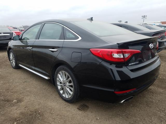 2015 HYUNDAI SONATA SPO 5NPE34AF8FH088203