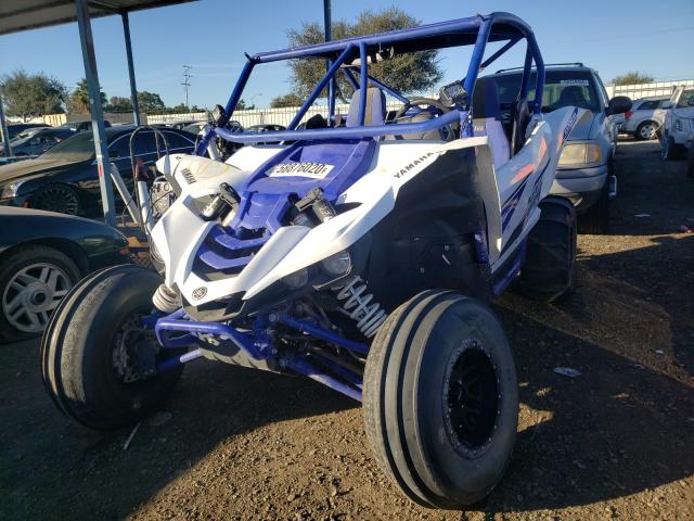 2017 YAMAHA YXZ1000 ET 5Y4AN08Y4HA100342
