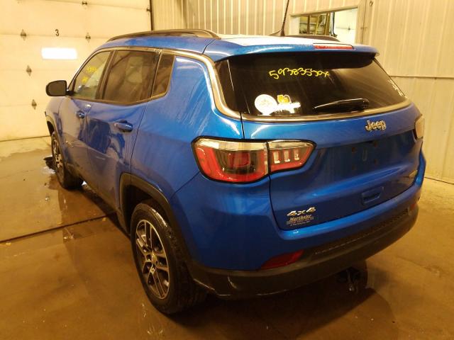 2017 JEEP COMPASS LA 3C4NJDBB0HT650969