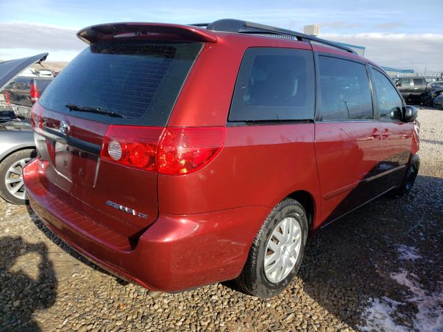 2010 TOYOTA SIENNA CE 5TDKK4CC2AS326767