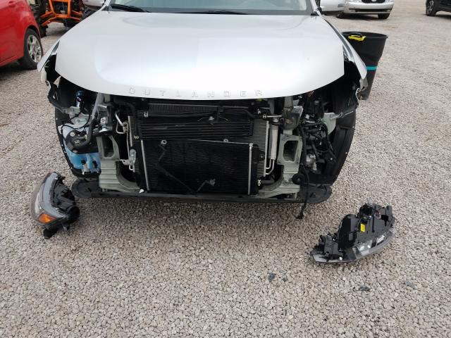 2018 MITSUBISHI OUTLANDER JA4J24A59JZ059927