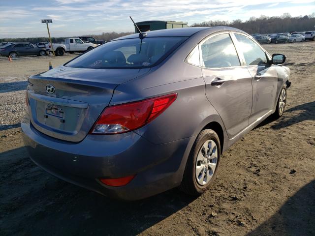 2015 HYUNDAI ACCENT GLS KMHCT4AE7FU935051