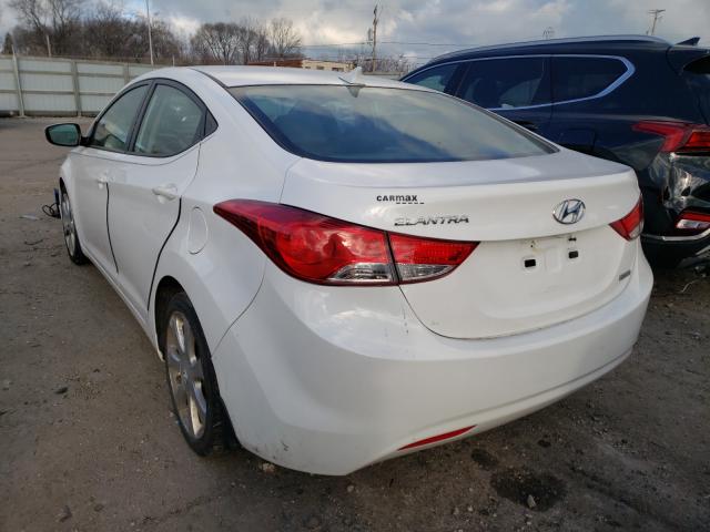 2013 HYUNDAI ELANTRA GL 5NPDH4AE3DH242463