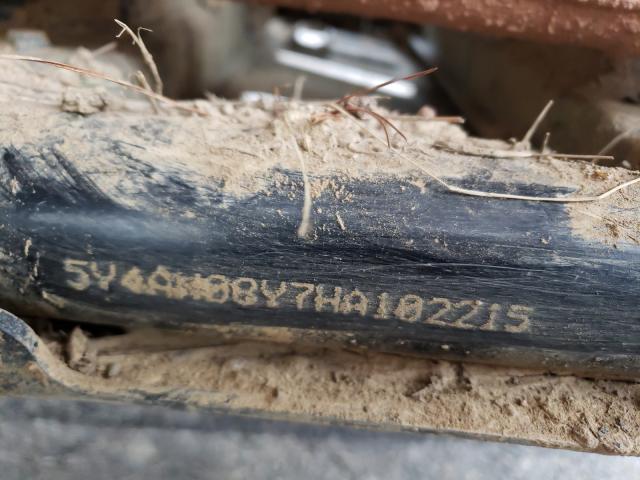 2017 YAMAHA YXZ1000 ET 5Y4AN08Y7HA102215