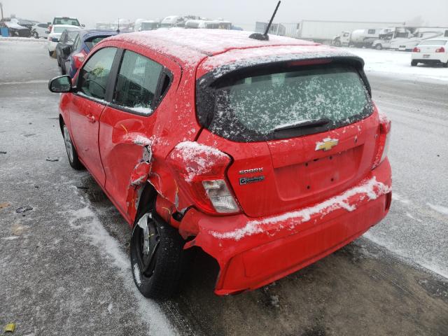 2016 CHEVROLET SPARK KL8CB6SA6GC607876