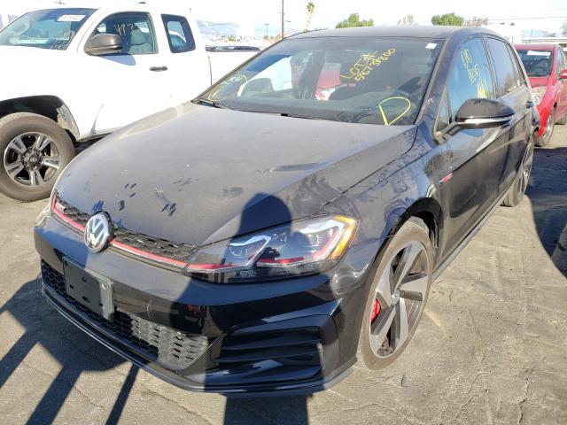 2019 VOLKSWAGEN GTI S 3VW6T7AU0KM031242