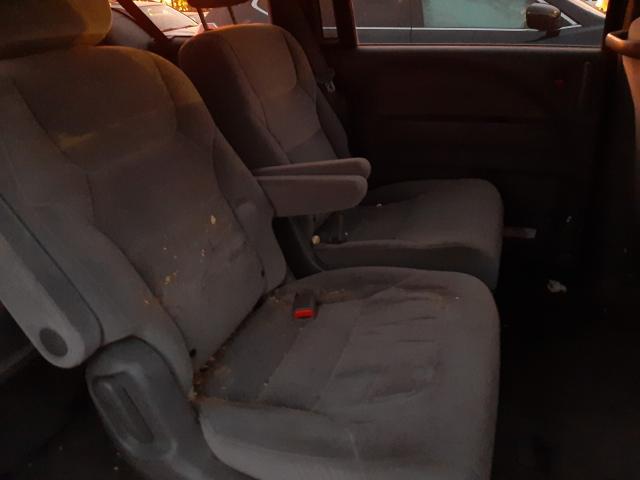 2010 HONDA ODYSSEY LX 5FNRL3H26AB088593