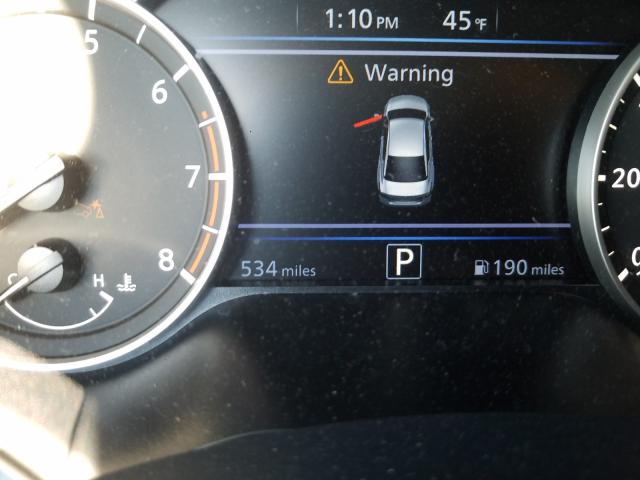 2020 NISSAN ALTIMA SR 1N4BL4CV9LN315245