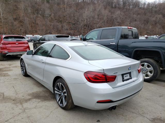 2020 BMW 430XI WBA4W5C07LFH40784