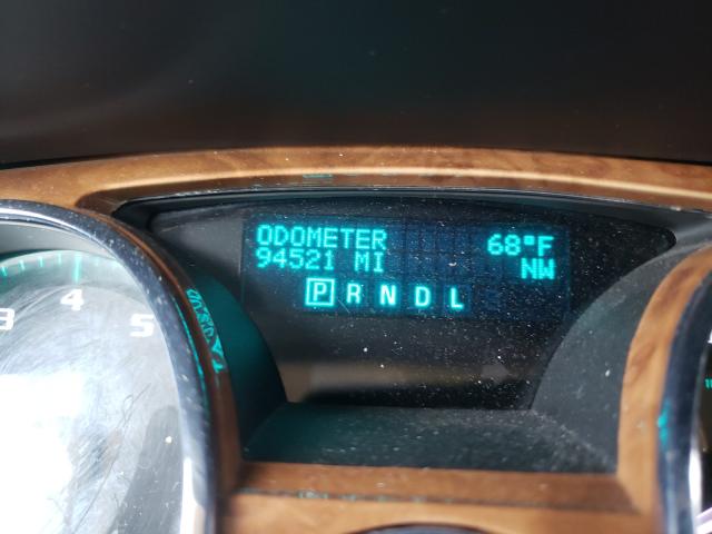 2012 BUICK ENCLAVE 5GAKRCED7CJ373760