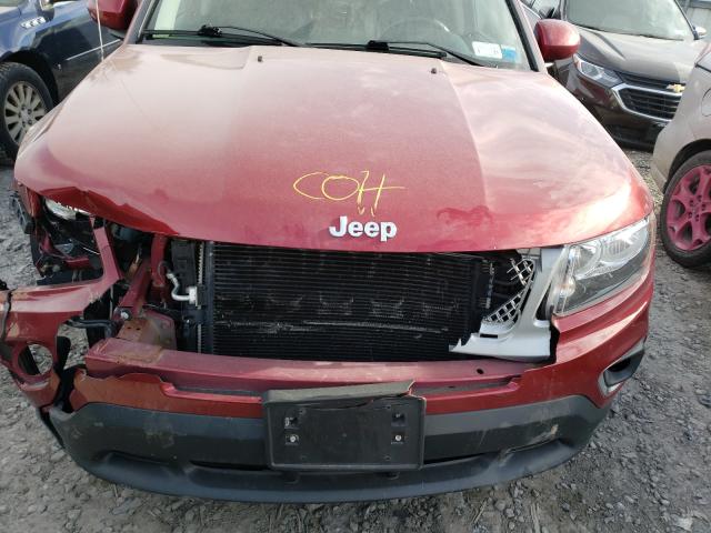 2016 JEEP COMPASS LA 1C4NJDEB7GD746792