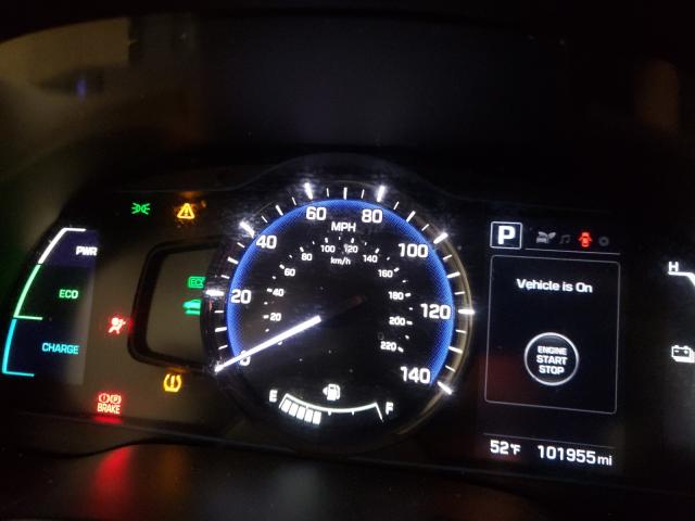 2018 HYUNDAI IONIQ BLUE KMHC65LC3JU065154