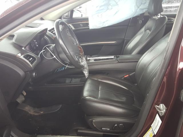 2013 LINCOLN MKZ 3LN6L2G99DR828552