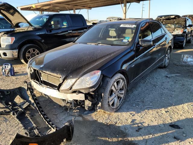 2011 MERCEDES-BENZ E 350 BLUE WDDHF2EB3BA434956