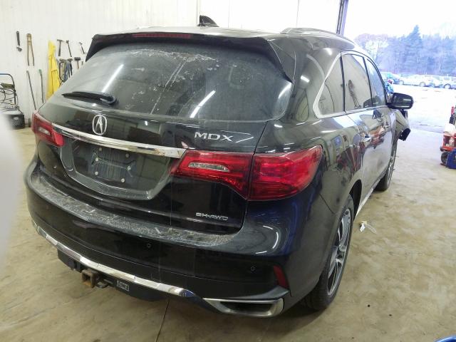 2017 ACURA MDX ADVANC 5FRYD4H92HB035359
