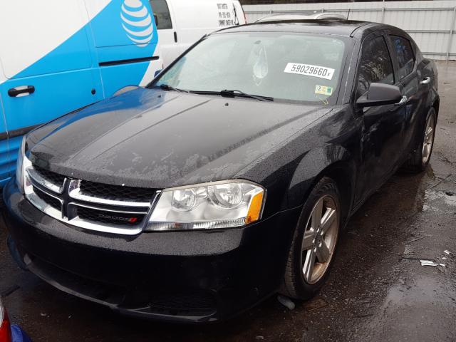 2013 DODGE AVENGER SE 1C3CDZAB0DN551869