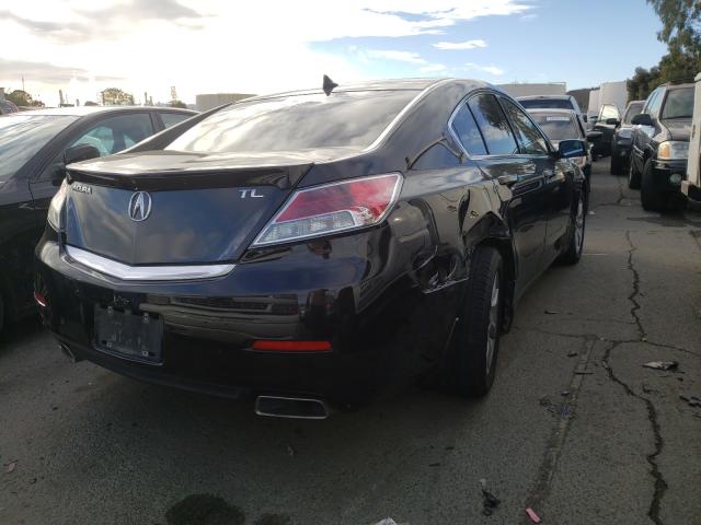 2012 ACURA TL 19UUA8F58CA009531