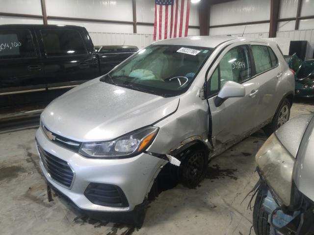 2017 CHEVROLET TRAX LS KL7CJKSB1HB060418