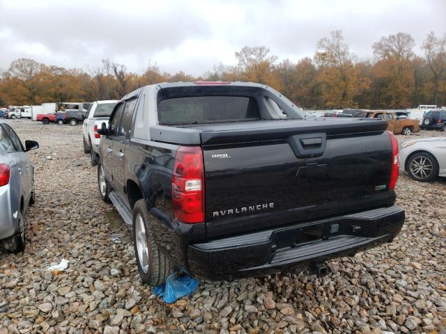 2010 CHEVROLET AVALANCHE 3GNNCFE00AG268754