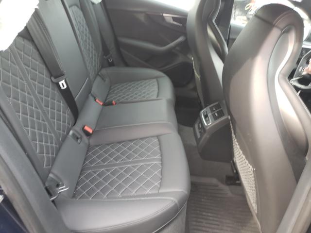 2019 AUDI S5 PREMIUM WAUB4CF55KA072694
