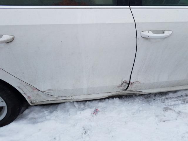 2012 VOLKSWAGEN PASSAT SE 1VWBH7A32CC013822