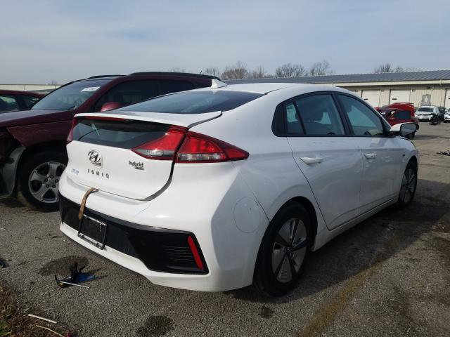 2017 HYUNDAI IONIQ BLUE KMHC65LC4HU023313